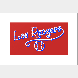 Los Rangers Tattoo Posters and Art